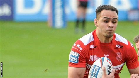 Luis Johnson Hull Kr Forward Signs New Two Year Contract With Super
