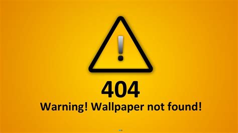 In this article we'll explore the 404 not found error by examining what might cause this error, while providing a few tips and tricks to help you diagnose and debug your own. GPL:26 - Widescreen Wallpapers: Warning, 45+