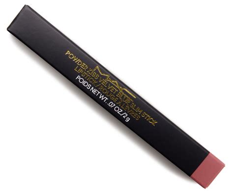 Mac Powder Kiss Velvet Blur Slim Stick Swatches Fre Mantle Beautican Your Beauty Guide In The