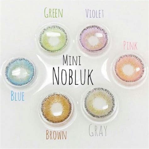 Limited Edition Nobluk Mini Nobluk Gray Brown Blue Green Violet Pink