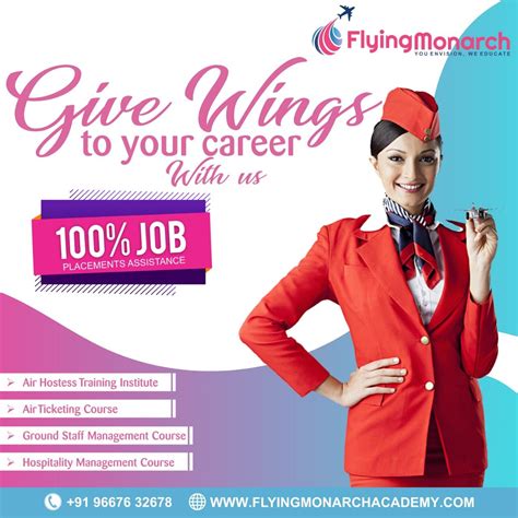 Air Hostess Training Short Term Course With 100 Job Placement Assistance Di Air Hostess
