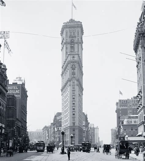 Times Building New York 1908