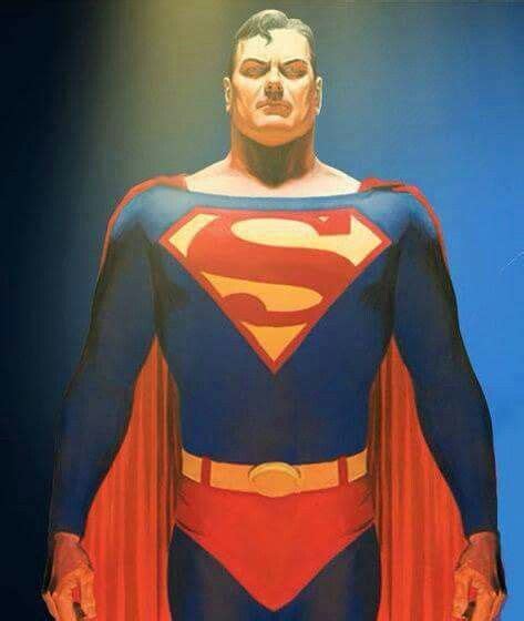 Alex Rosss Superman Superman Comic Alex Ross