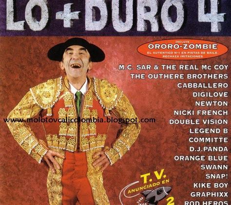 Radio Molotov Cali Lo Mas Duro 4 1995 Trance Euro House Italodance