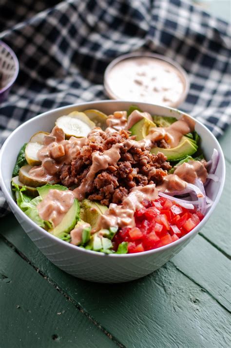 18 High Protein Vegan Salads Bad To The Bowl