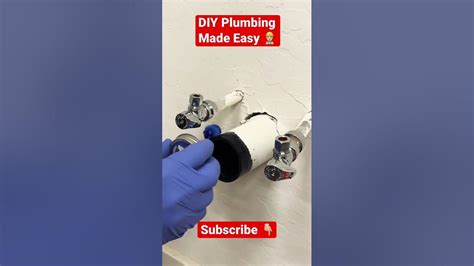 How To Install A Sink Drain And P Trap Youtube