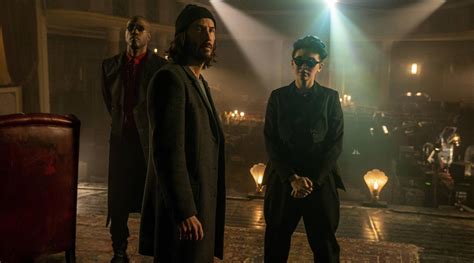Review The Matrix Resurrections Everything Action