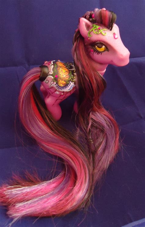 My Little Pony Custom Halloween Carling By Ambarjulieta On Deviantart