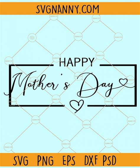 Happy Mothers Day Svg Best Mom Svg Mothers Day Svg Mothers Svg