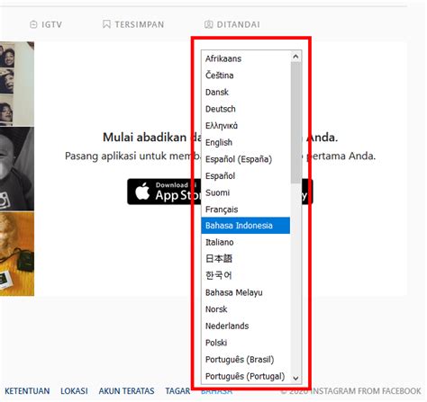 Maybe you would like to learn more about one of these? Cara Mengganti Bahasa Akun Instagram - Sentigum