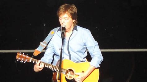 Paul mccartney was killed in a car crash in 1966 and replaced with a double! Paul McCartney Here Today - YouTube