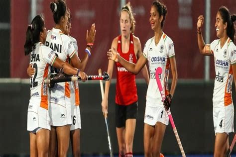 Indian Womens Hockey Team Leaves For Argentina Tour