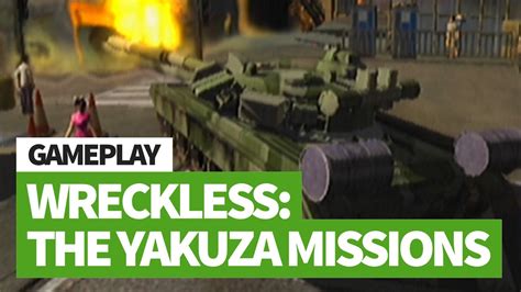 Wreckless The Yakuza Missions Xbox Completing Mission A 1 In Under