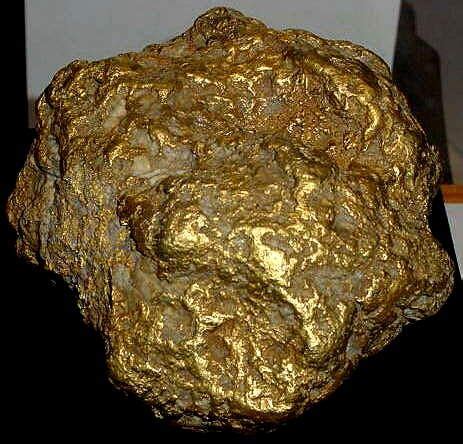 You may also find in swaps or a place with alot of soil.sometimes it may be in your very own go get a shovel, then since its very rare dig your entire backyard up and there's a good chance you will find about 50$ in gold. The largest gold nugget ever found in Alaska (294 Troy ...