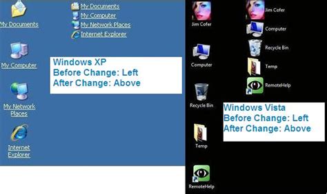Change Windows Xp And Vista Desktop Icons Into Smaller