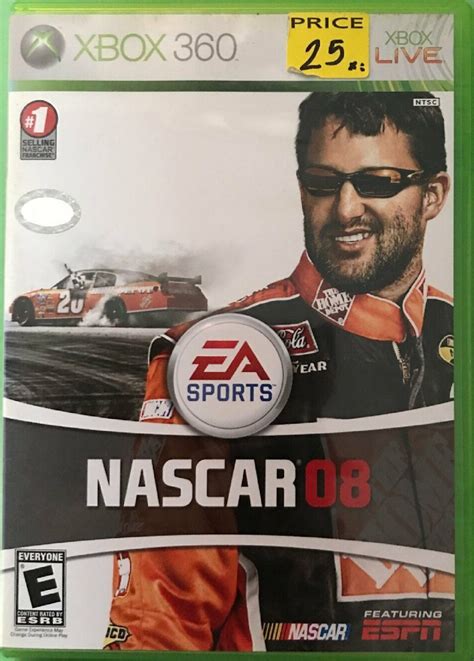 Features over 80 paint schemes. NASCAR 08 (Microsoft Xbox 360, 2007) CIB LIKE NEW with BOOKLET