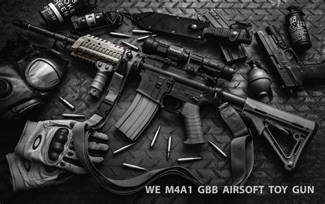 We Customized M4a1 Gbb Toy Gun Stanley Flickr