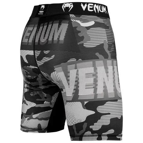 Venum Tactical Compression Shorts Urban Camo Black Fightwear Shop Europe