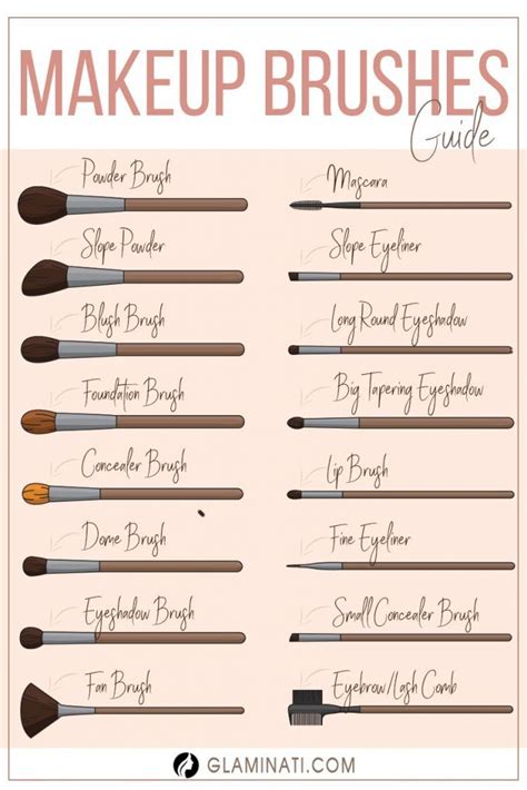 15 basic makeup brushes and how to use them properly basic makeup brushes basic makeup