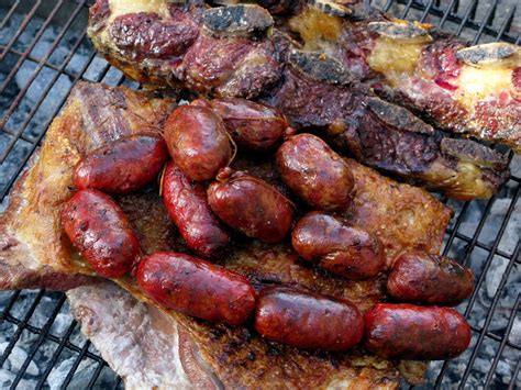 Asado Argentina Cooked On An Open Fire Or A Grill Asado Consists Of