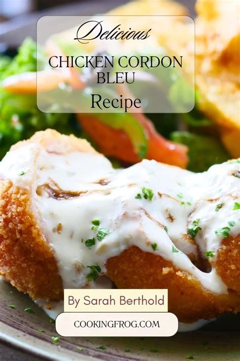 Oven Baked Chicken Cordon Bleu Air Fryer Method Recipe Variations