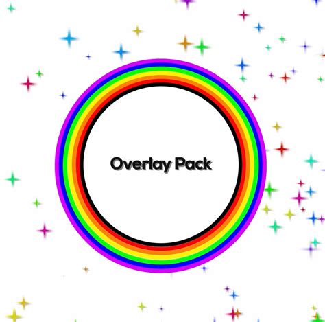 Rainbow Overlay Pack Payhip