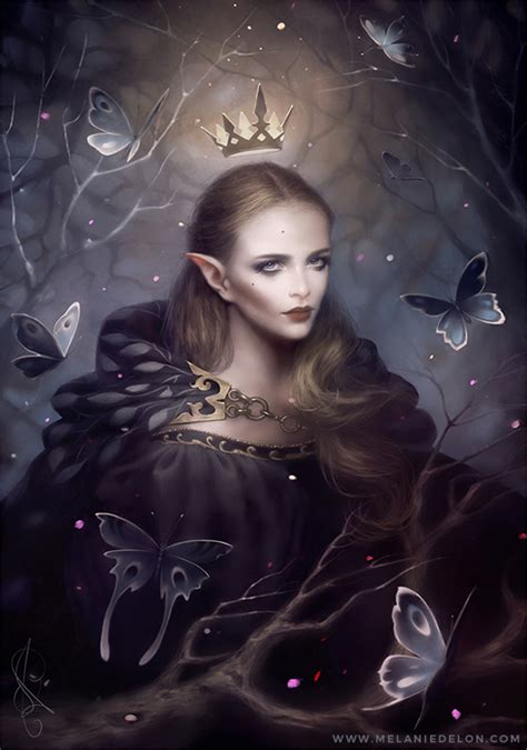 Titania By Melaniedelon On Deviantart Fantasy World Fantasy Art Dark