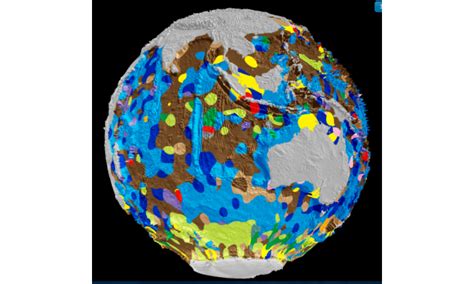 Ocean Floor Geology Revealed Hydro International