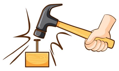 Hammer And Nails Clipart