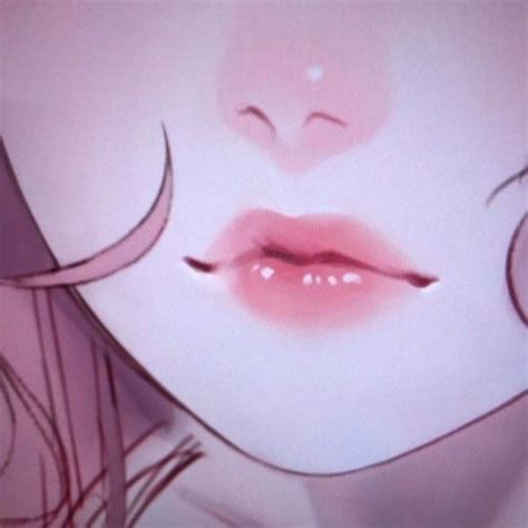 Pin By S⃟ ᎯᏦᏌᖇᎯ ⃝ ⃝ On Kawaiiiiiii ️ Anime Lips Pretty Art Pink