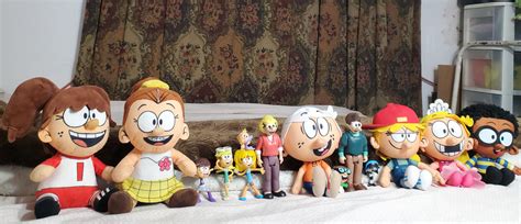 The Loud House Toys Dolls Plushies And Figures 2 By Loudcasafanrico On