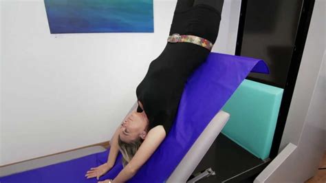 Swingmed Spine Traction Therapy Youtube