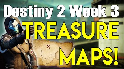 Destiny 2 All Titan Treasure Map Locations Caydes Treasure Chests