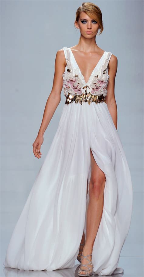 Emanuel Ungaro Sp12 Fashion Beautiful Gowns Gorgeous Gowns