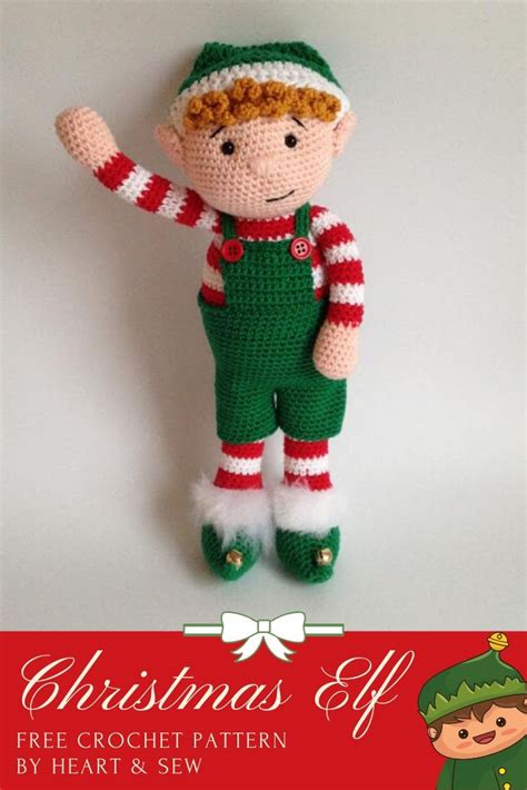 Free Crochet Pattern Christmas Elf Free Crochet Patterns