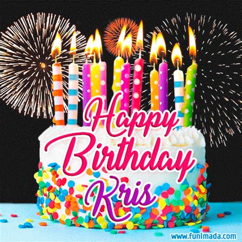 Happy Birthday Kris S