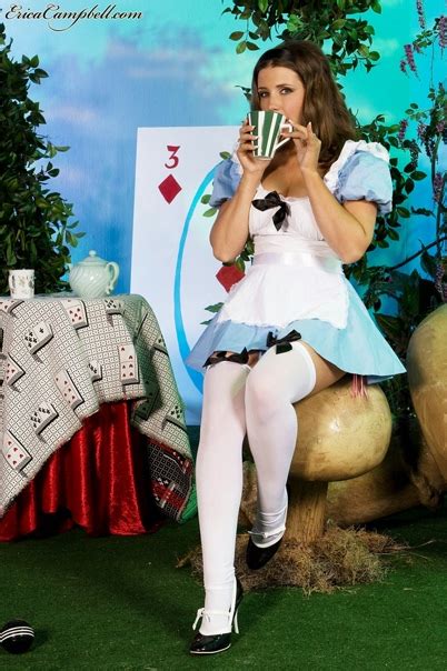 Erica Campbell Alice In Wonderland Alice 35 Nude Photos Onlyfans