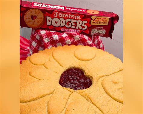 Giant Jammie Dodger Planet Food