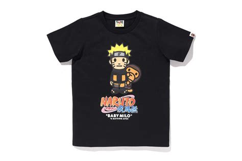 Anime And Streetwear Collide In The Bape X Naruto Collection