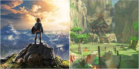 Breath Of The Wild Kakariko Village Guide Merchants Loot Quests And