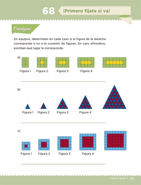 Propuestas para la solución de desafios • cuarto. Desafíos Matemáticos Libro para el alumno Cuarto grado 2017-2018 - Página 125 - Libros de Texto ...