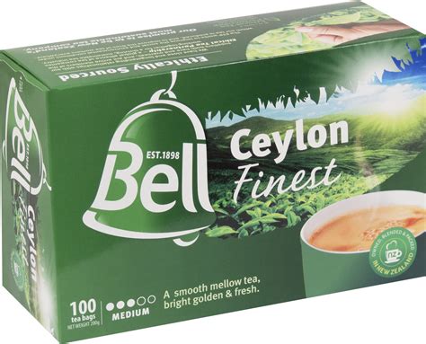 Bell Tea Ceylon Pure Tea At Mighty Ape Nz