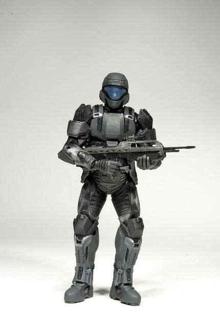 Technical specifications of this release. ODST figure for McFarlane Toys Halo 3 designed by # ...