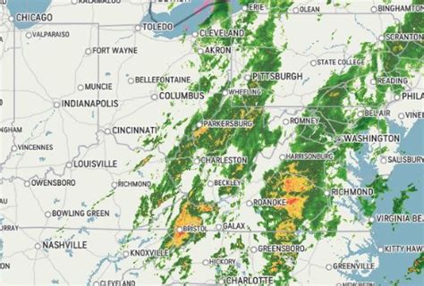 Above Normal Temperatures In North Central West Virginia To Continue