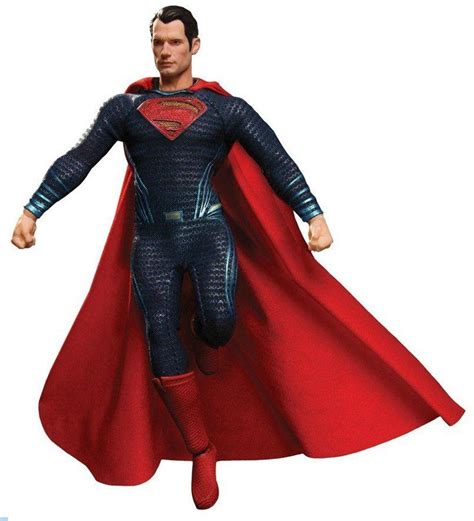 Boneco Superman Batman Vs Superman One12 Collect Cd Toyshow Tudo