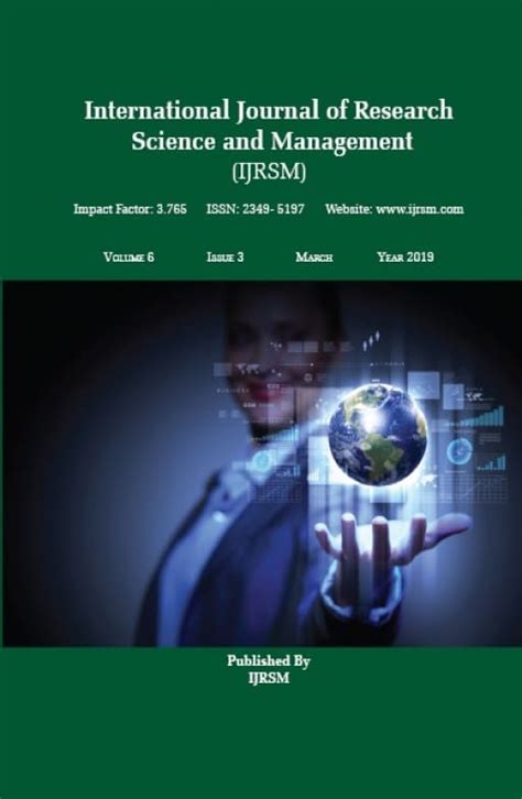 International Journal Of Research Science And Management Akinik