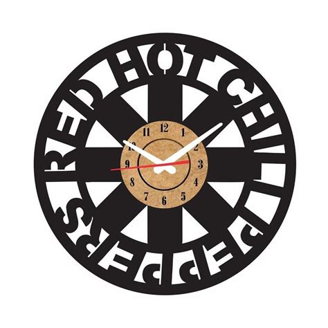 Reloj Vinilo Red Hot Chili Peppers