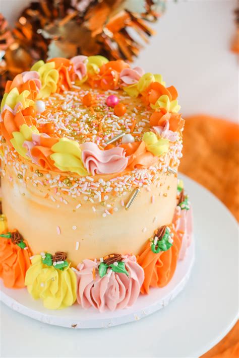 How To Make Buttercream Pumpkins Find Your Cake Inspiration