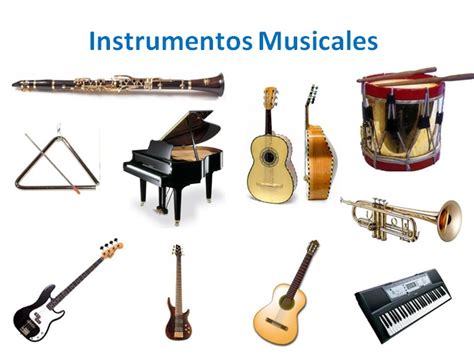 Instrumentos Musicales Y Su Nombre Imagui