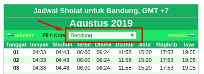 Jadwal sholat untuk surabaya, gmt +7. Waktu Jadwal Adzan Hari Ini, Indonesia (Update Kemenag 2019)